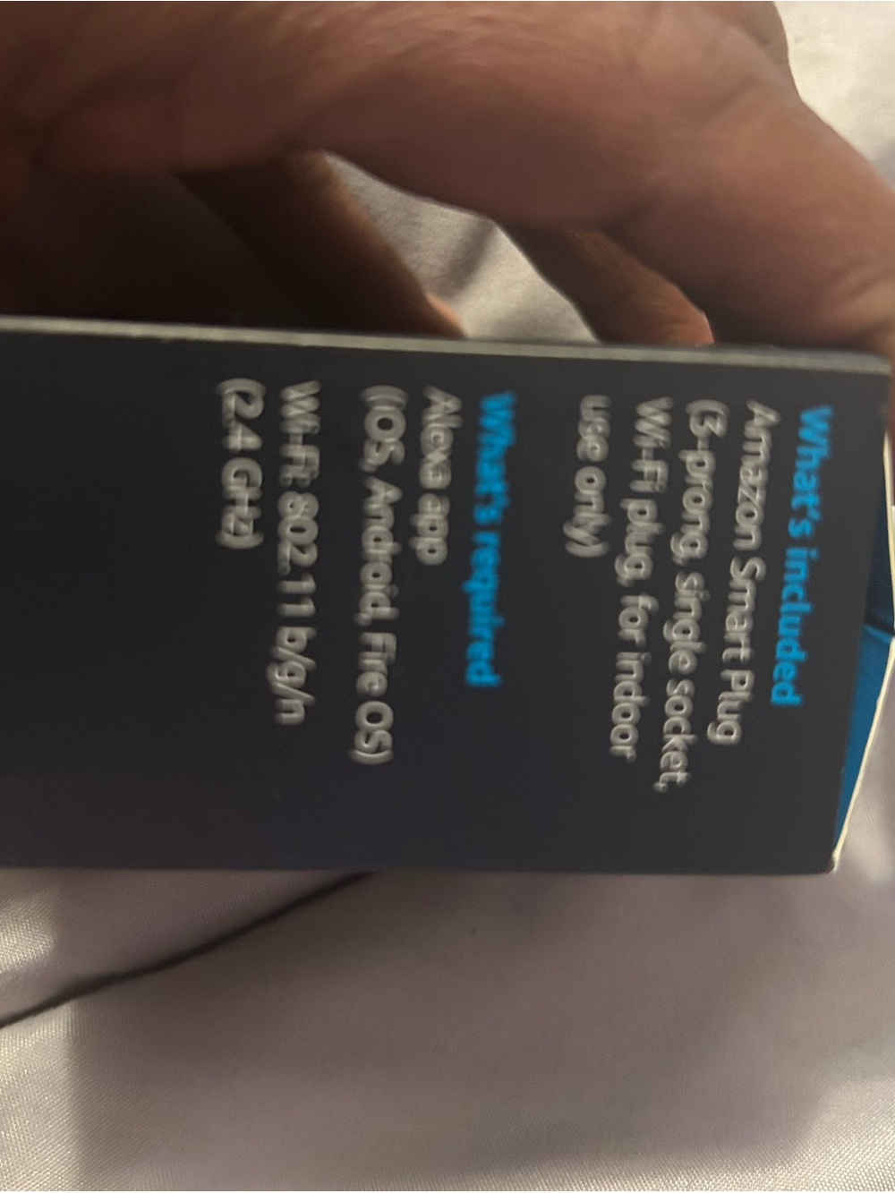 Amazon Smart Plug - White - Picture 3 of 3